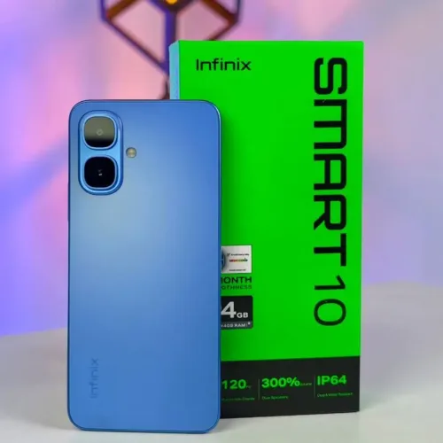 Infinix Smart 10 128GB - Novo (Retirada em Loja Física)