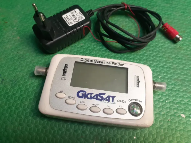 Localizador satélite gigasat GS-500! Aceito proposta