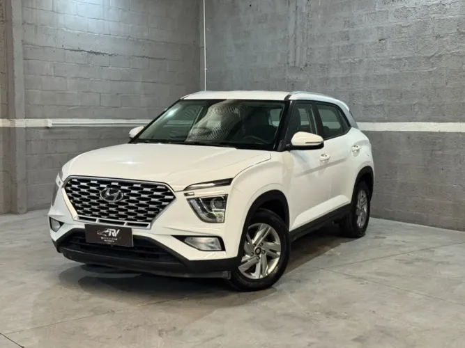 Hyundai Creta Comfort Plus 1.0 TB 12V Flex Aut. 2025