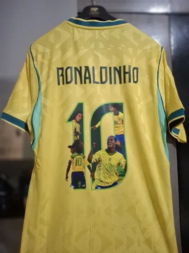 Camiseta Aero fit Jogador personalizada