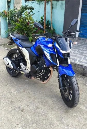 Fz 250 super Nova,minha De uso!!