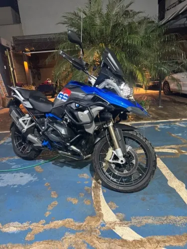 BMW GS  1200R rallye exclusive