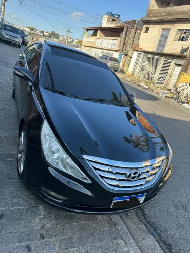 Hyundai Sonata 2.4 16V 182cv 4P Aut. 2011
