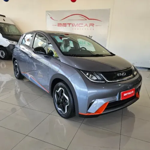 BYD Dolphin GS (Elétrico) 2027