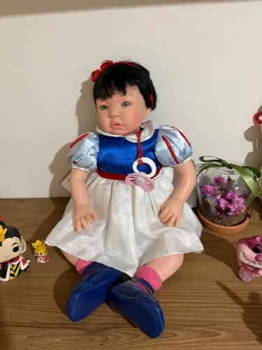 Boneca Bebê Realista Reborn - Sidnyl