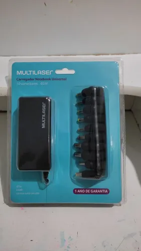 VENDO CARREGADOR FONTE UNIVERSAL NOTEBOOK 10 CONECTORES 65W