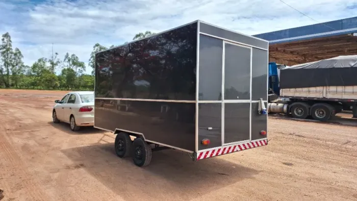 Trailer 4x2m