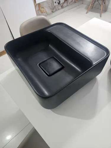 Cuba preta fosca deca 30×30 