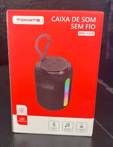 Caixa de Som Sem Fio Tomate MTS-1019