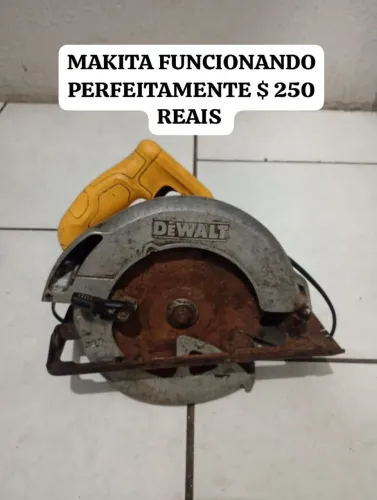 MAKITA DELWALT FUNCIONANDO PERFEITAMENTE $ 250 REAIS RETIRAR NO SANTA FÉ *