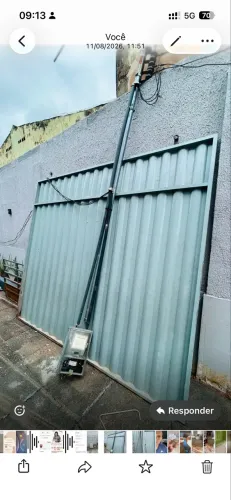 Portão de ferro
