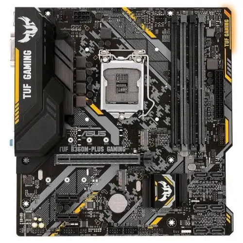 Placa Mae Asus TUF B360M-PLUS GAMING/BR DDR4 Socket LGA1151