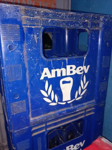 Grade de cerveja da AmBev 