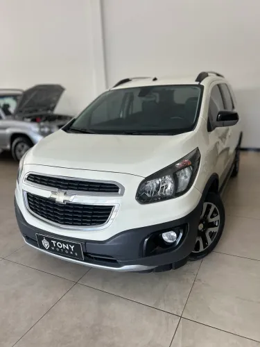 Chevrolet Spin Activ 1.8 8V Econo. Flex 5P Aut. 2017