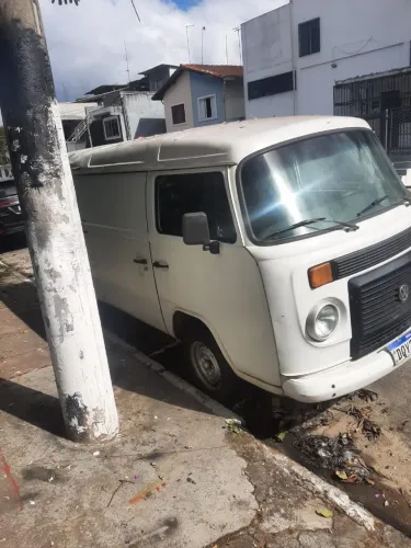 Volkswagen Kombi Furgão 1.4 MI Total Flex 8V 2006