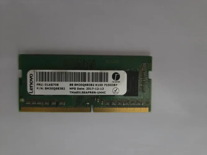 Memoria RAM 8GB DDR4 Notebook original Lenovo 2400 MHz (PC4-19200)