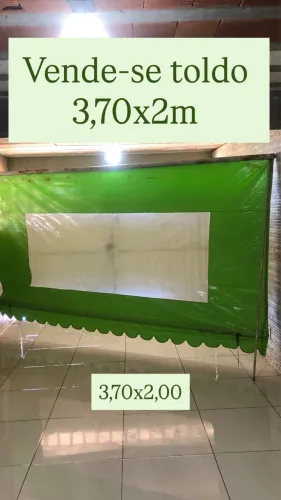 Toldo 3,70x2m