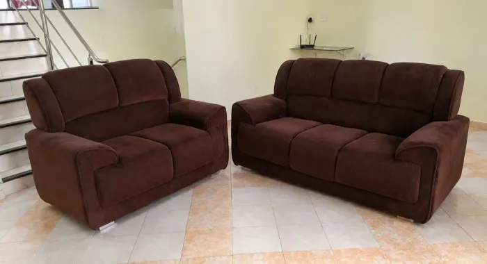 JOGO DE SOFÁ- EXCELENTE ESTADO