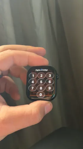 VENDO APPLE WATCH 11 46MM - MUITO NOVO! NA GARANTIA APPLE!