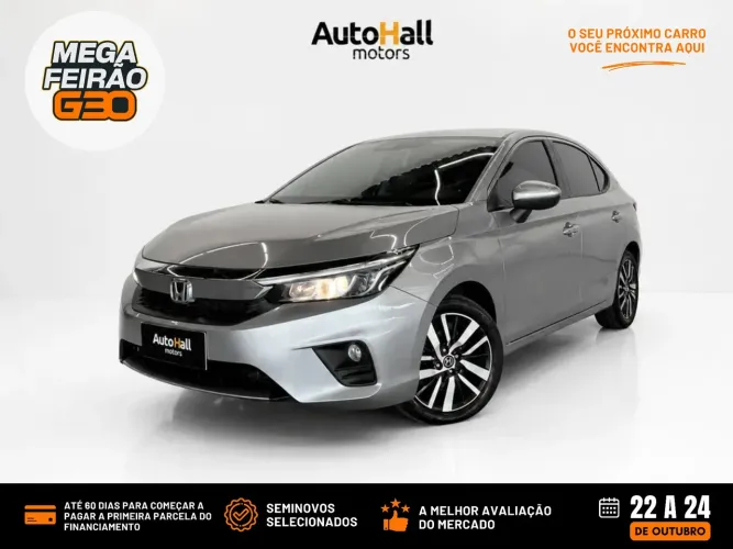 Honda City Hatchback EXL 1.5 Flex 16V Aut. 2023