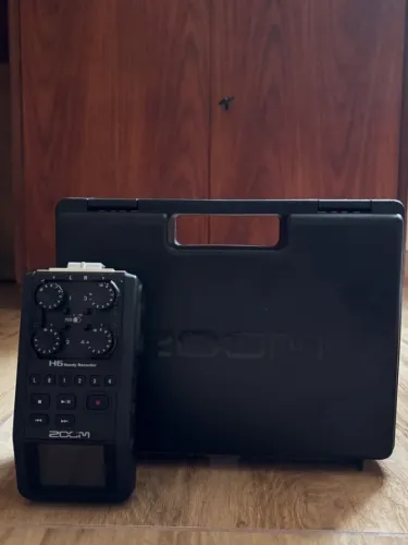 Zoom H6 Completo - Excelente Estado