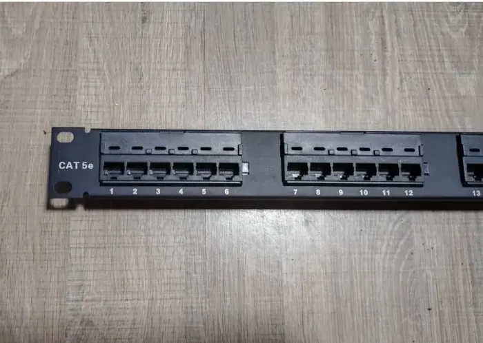 Patch Panel 24 Portas Rj45 Cat5e