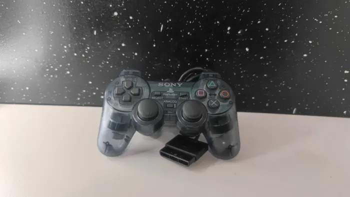 Controle transparente do PS2 original