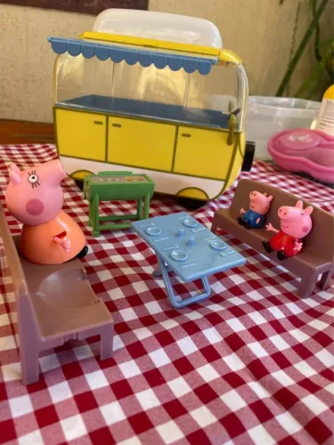 Van de Acampar Peppa Pig - Hasbro