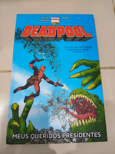 DEADPOOL: Meus Queridos Presidentes