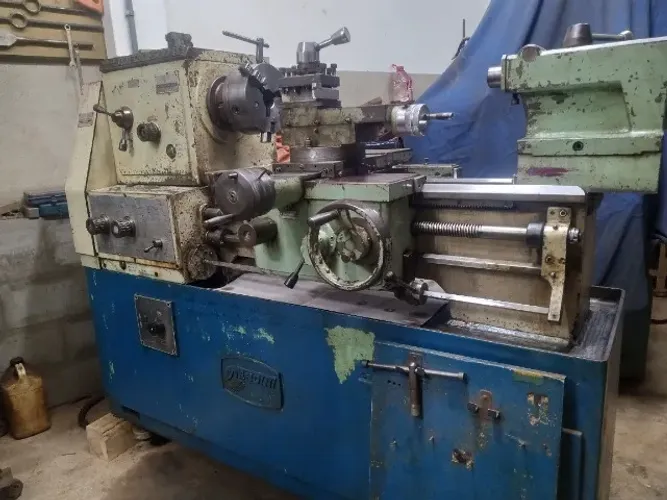 Torno mecânico universal Nardini micro 500 II