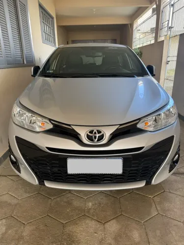 Toyota Yaris XS 1.5 Flex 16V 5P Aut. 2019