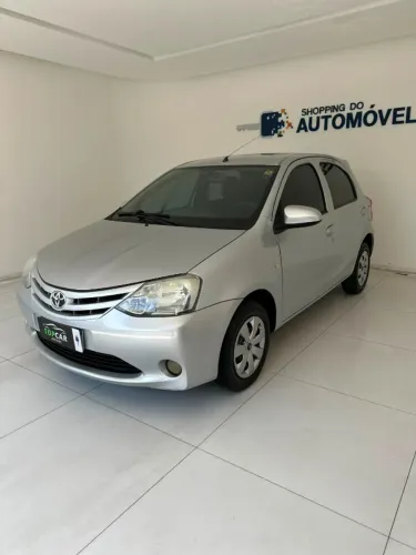 Toyota Etios X 1.3 Flex 16V 5P Mec. 2016