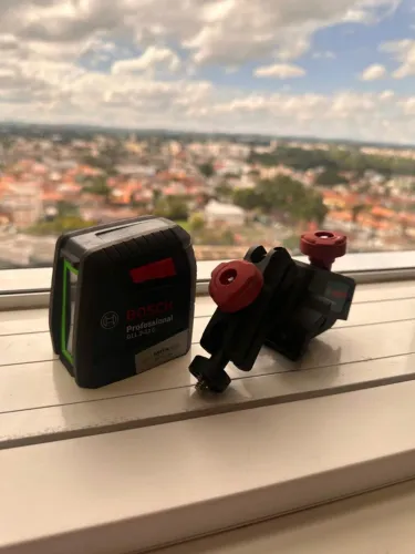 Nível a Laser Bosch GLL 2-12 G - Laser Verde 