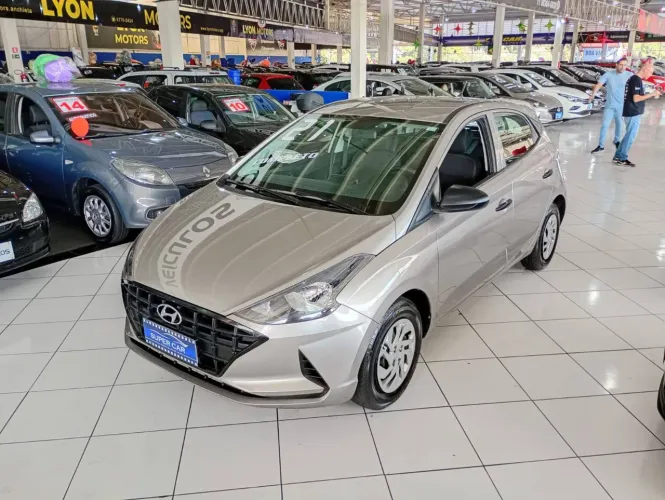 Hyundai HB20 Sense 1.0 Flex 12V MEC 2021