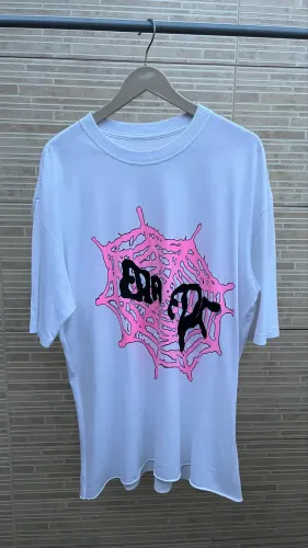 Camiseta customizada spider