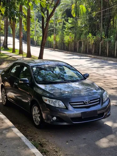 Toyota Corolla Se-g 1.8/1.8 Flex 16V Aut. 2009