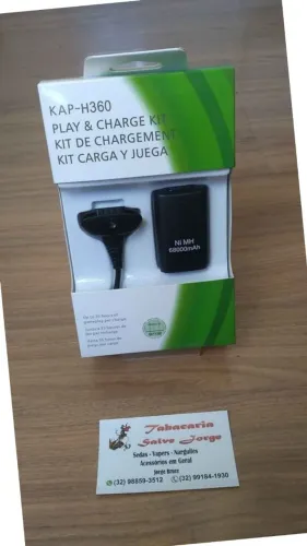 Bateria para Manete de Xbox 360