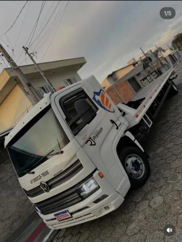 Volkswagen delivery 9.170 plataforma