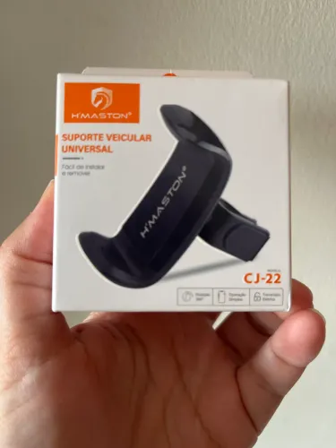 Suporte veicular para saída do ar 