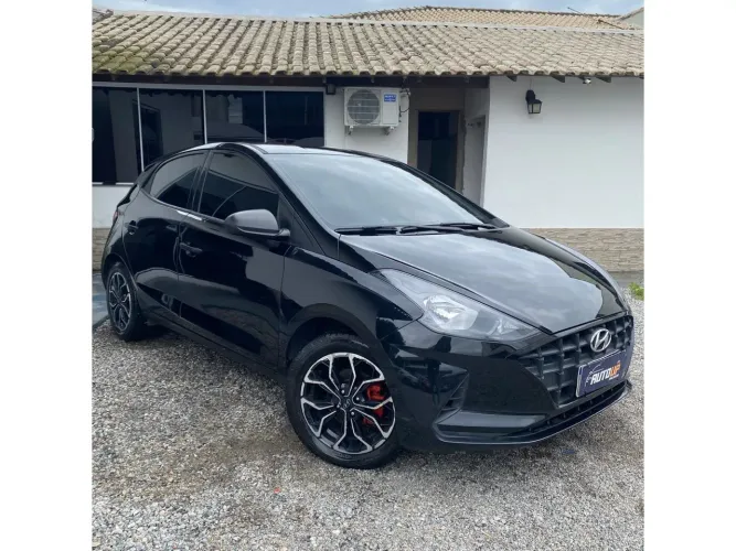 Hyundai HB20 Sense Plus1.0 Flex 12V Mec. 2021