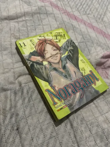 vendo mangá de Norogami vol 11, pra sair rápido!!!
