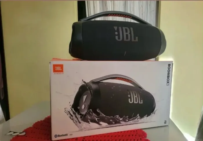 Jbl Boombox 3 | Analiso Trocas | Cartão Até 18x