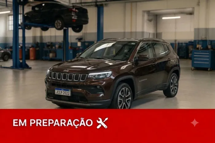 Jeep Compass Limited T270 1.3 TB 4X2 Flex AUT 2022