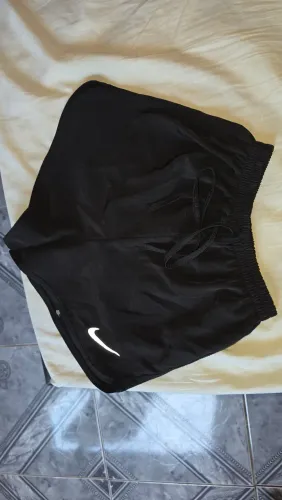 Short tactel nike feminino