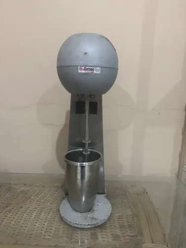 Batedor De Milk Shake Skymsen, Bms-n, Copo Inox, Industrial