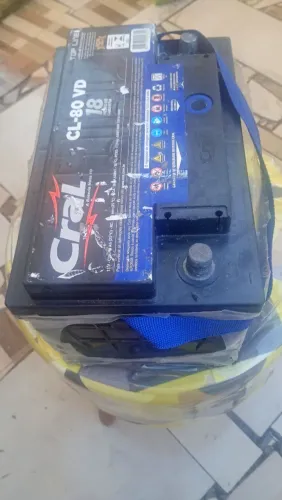 Bateria 80 amperes zera