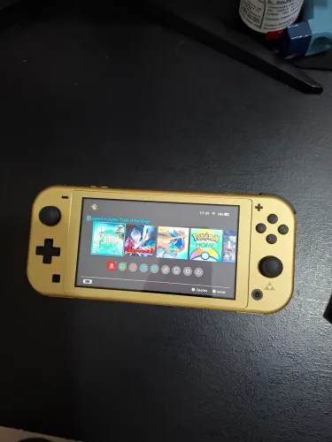 Nintendo switch lite edição zelda