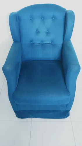 Vendo cadeira tipo do papai com apoio