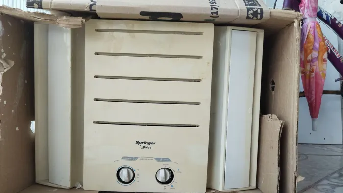 Ar condicionado 7500 BTUs 