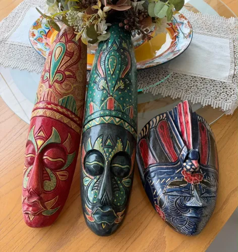 Máscaras decorativas